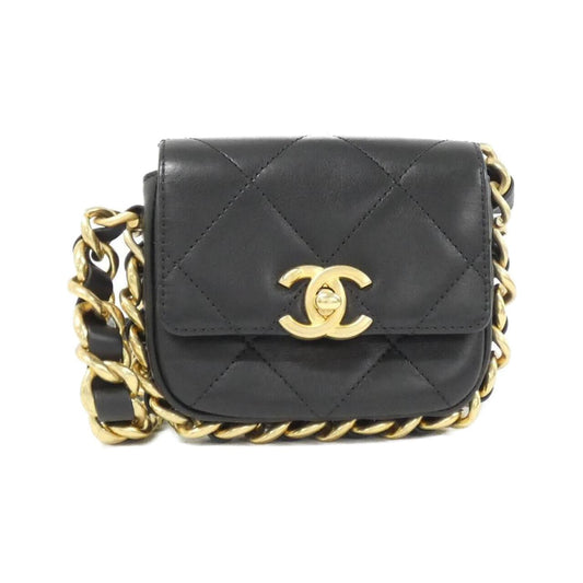 Chanel AS2833 Calfskin Shoulder Bag