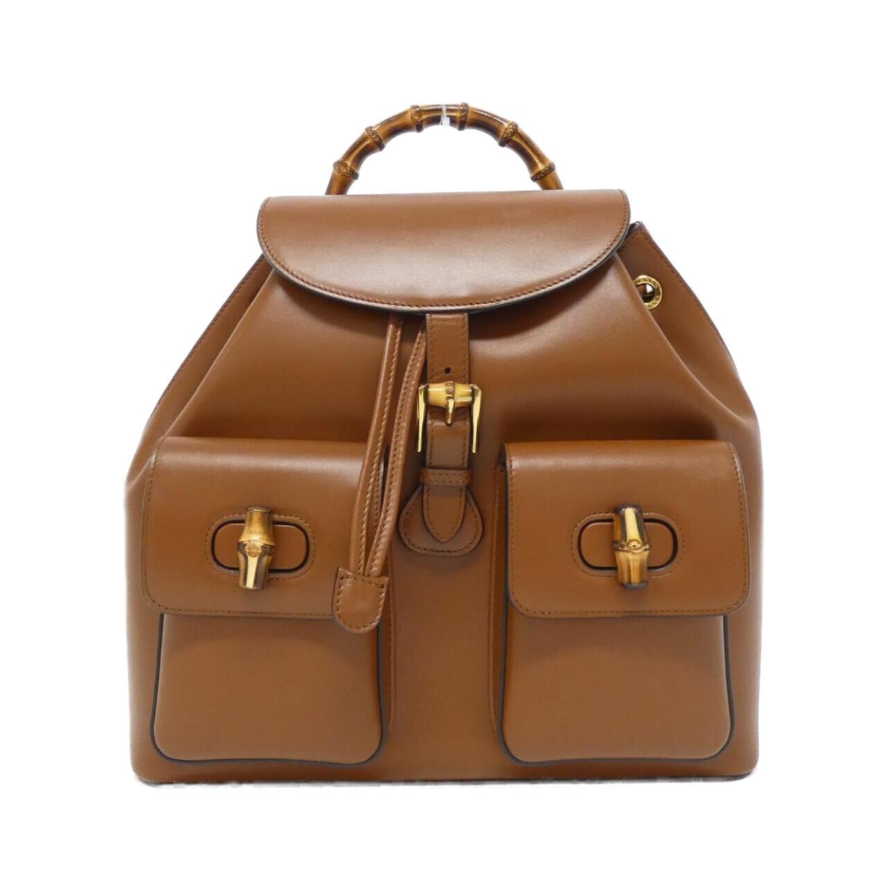 Gucci 702096 UZY0T Leather Backpack