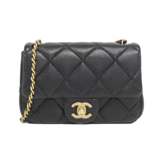 Chanel AS4868 Lambskin Shoulder Bag