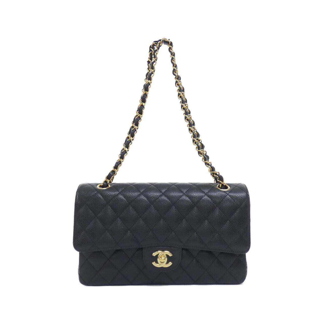 Chanel 1112 Caviar Skin Shoulder Bag