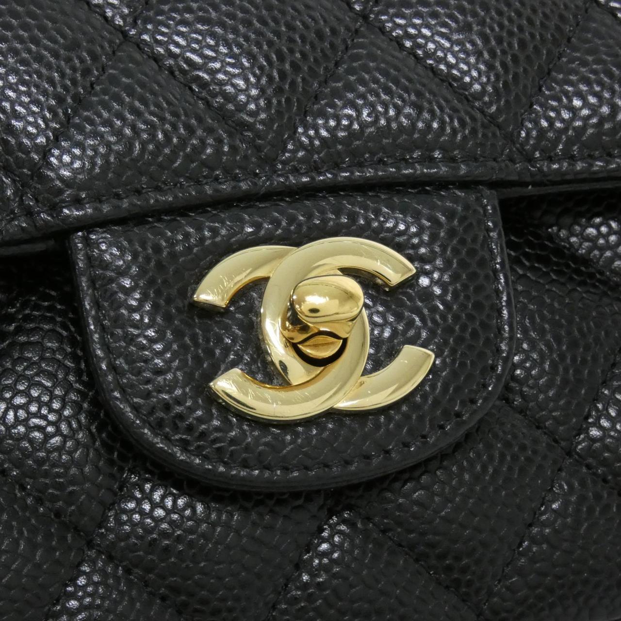 Chanel 1112 Caviar Skin Shoulder Bag