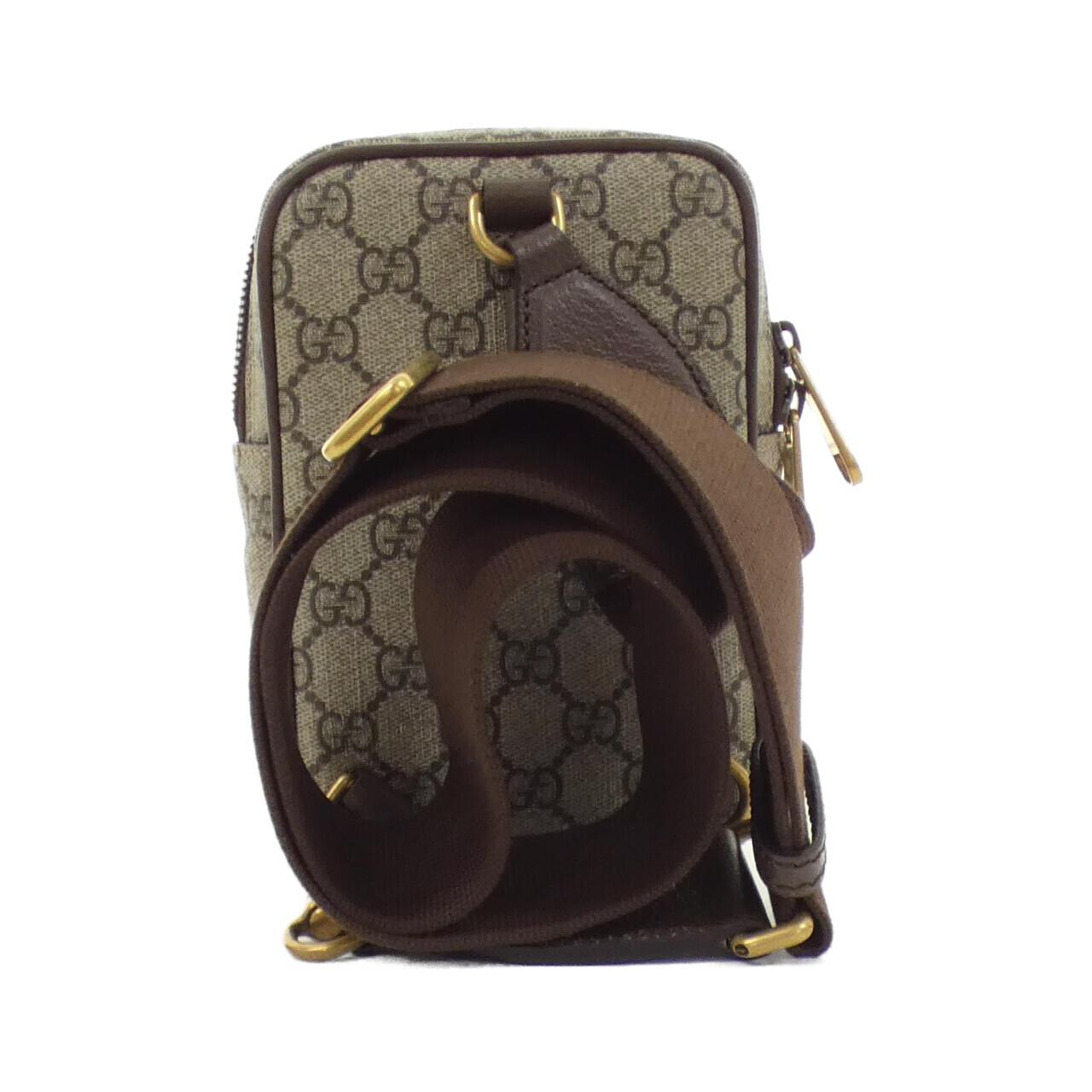 Gucci Ophidia GG Supreme Canvas Shoulder Bag