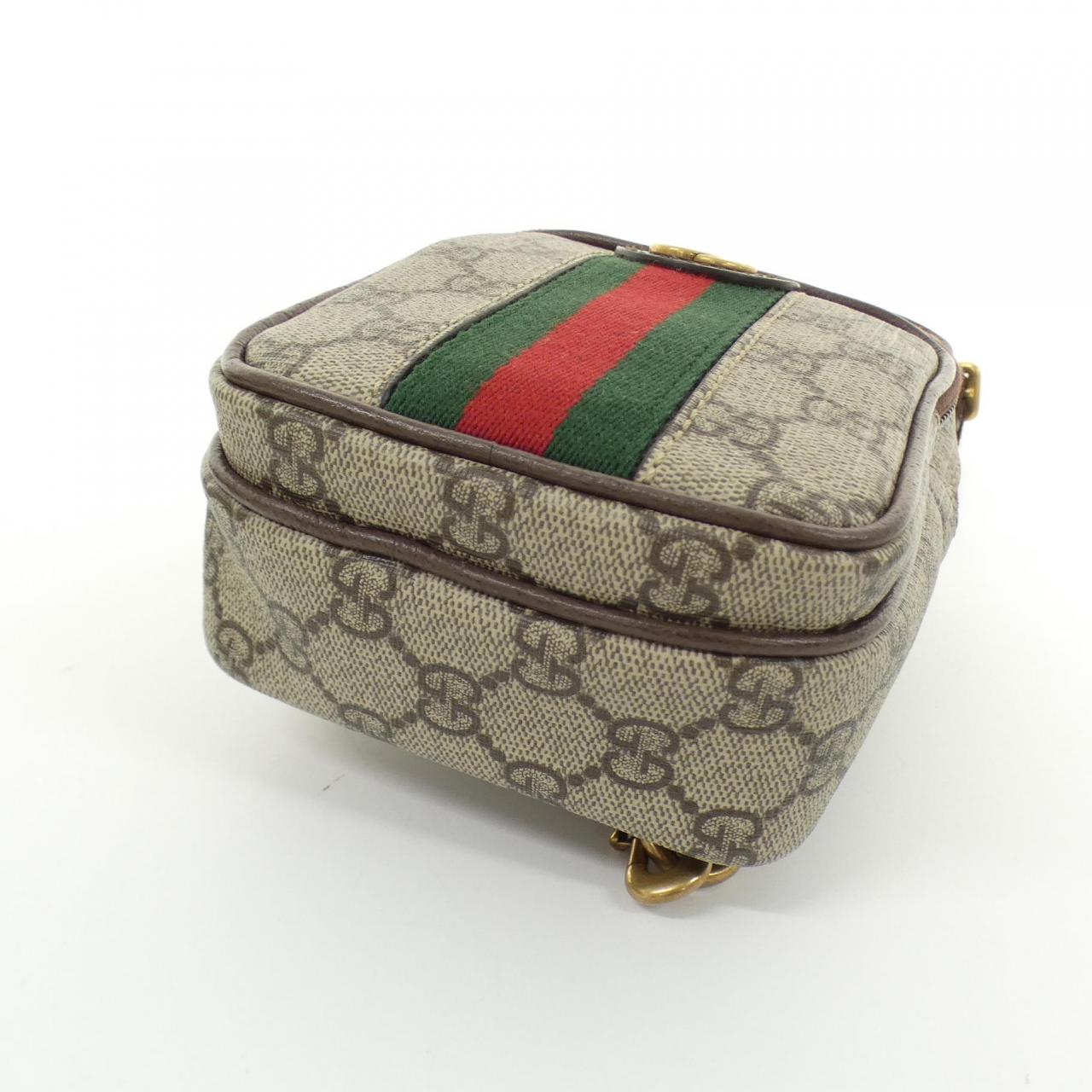 Gucci Ophidia GG Supreme Canvas Shoulder Bag