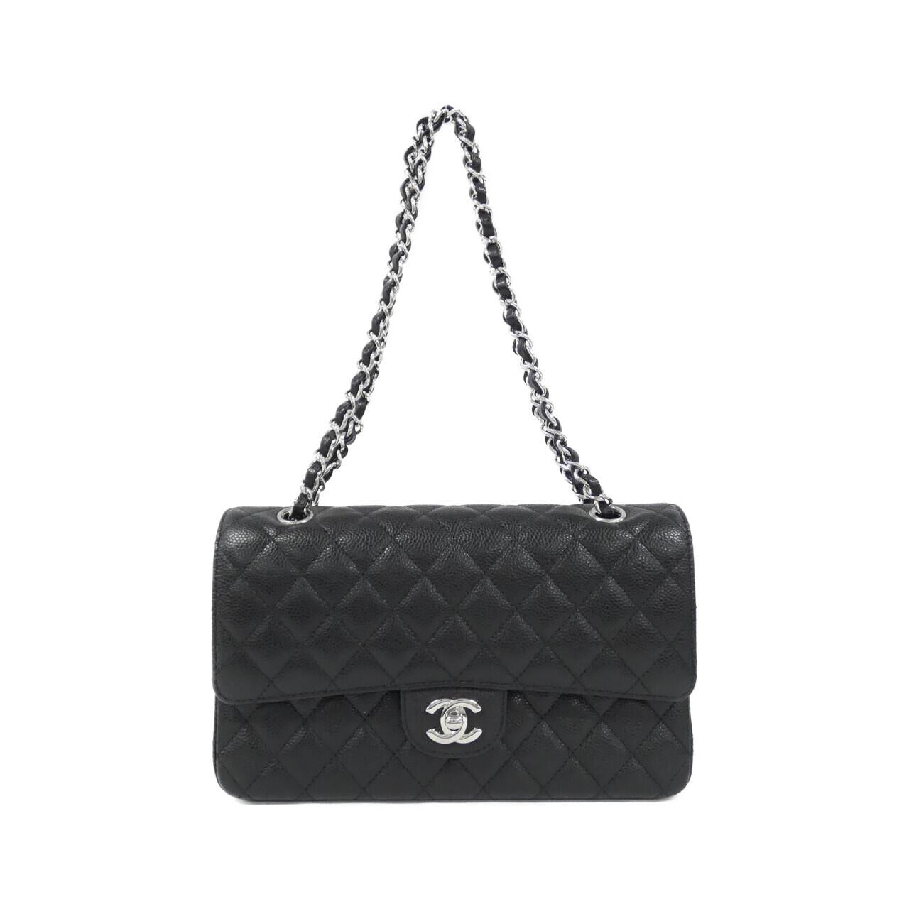 Chanel 1112 Caviar Skin Shoulder Bag