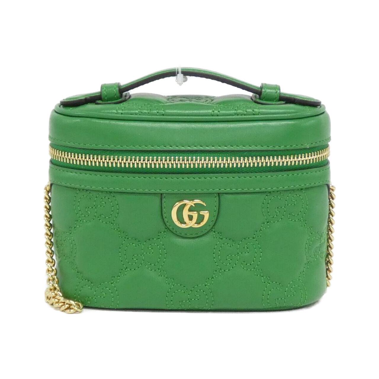 Gucci GG Matelass Leather Shoulder Bag