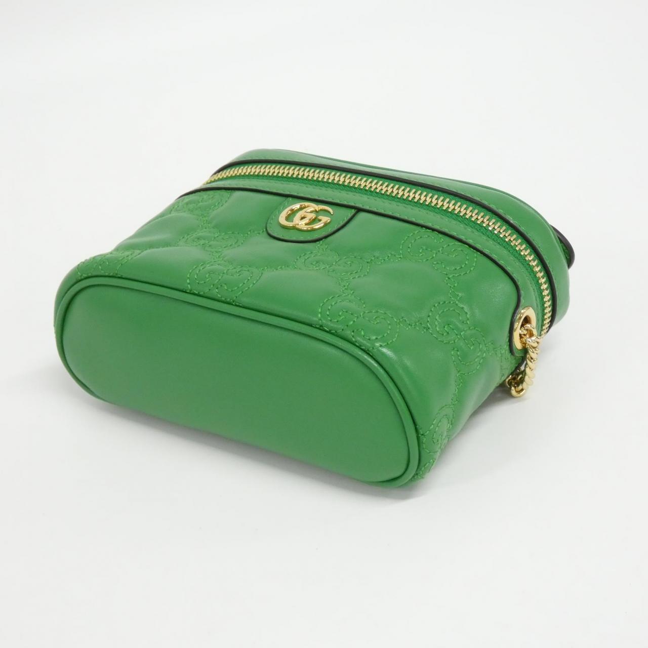 Gucci GG Matelass Leather Shoulder Bag
