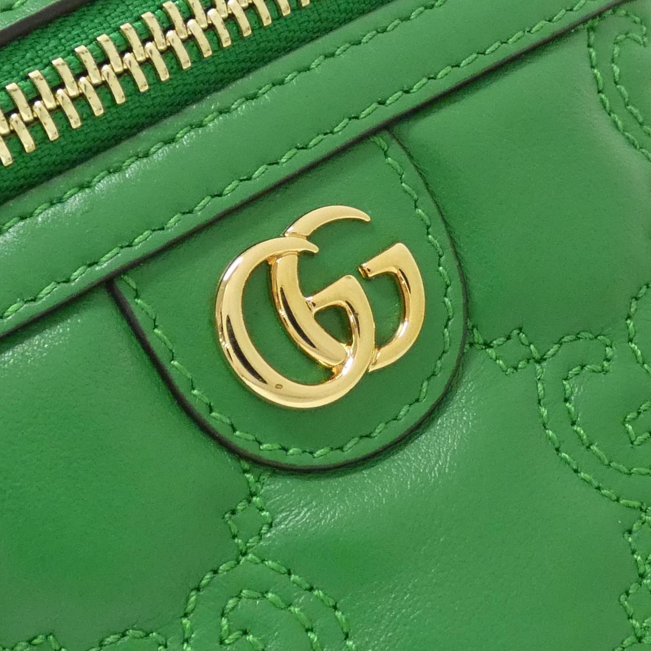 Gucci GG Matelass Leather Shoulder Bag
