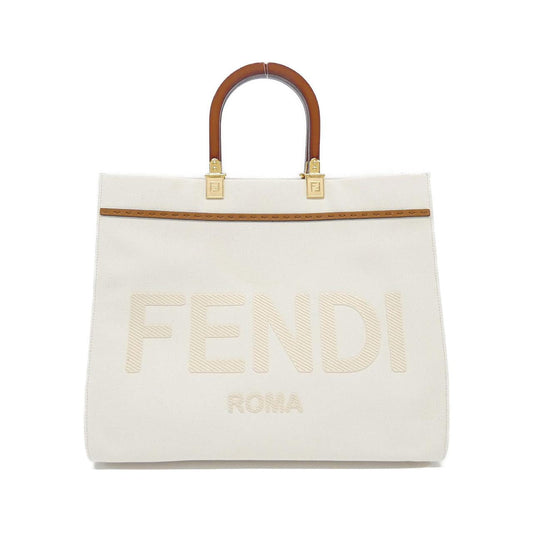Fendi Sunshine Medium Canvas Bag