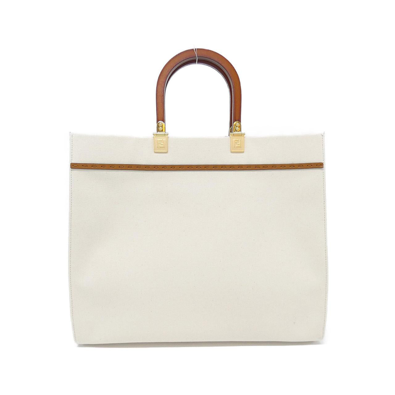 Fendi Fendi Sunshine Medium Canvas Bag