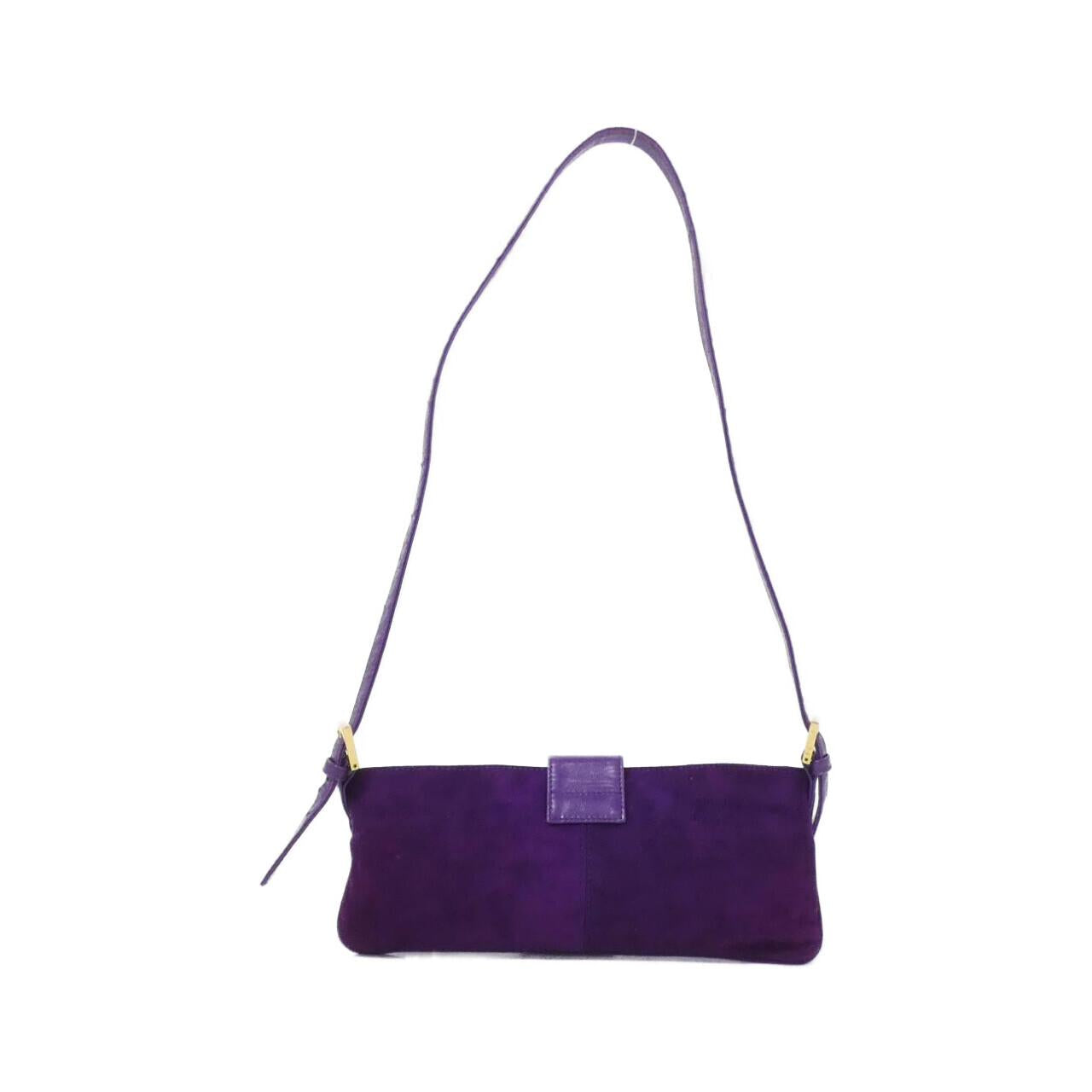 Fendi Suede Shoulder Bag
