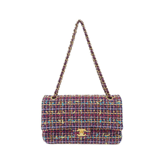 Chanel 1112 Tweed Shoulder Bag