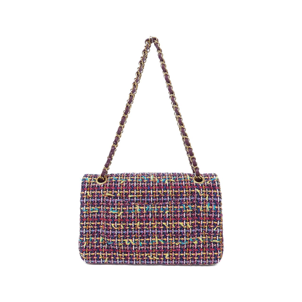 Chanel 1112 Tweed Shoulder Bag