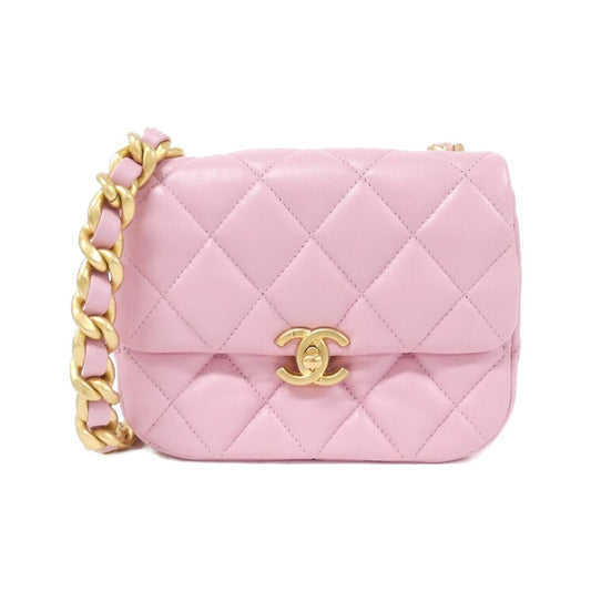 Chanel AS3205 Lambskin Shoulder Bag