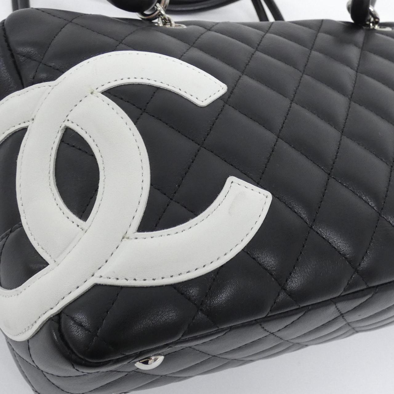 Chanel Calfskin Shoulder Bag