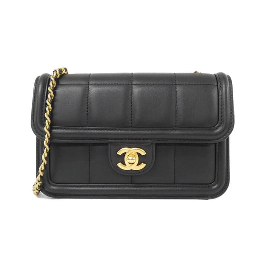 Chanel AS5249 Lambskin Calfskin Shoulder Bag
