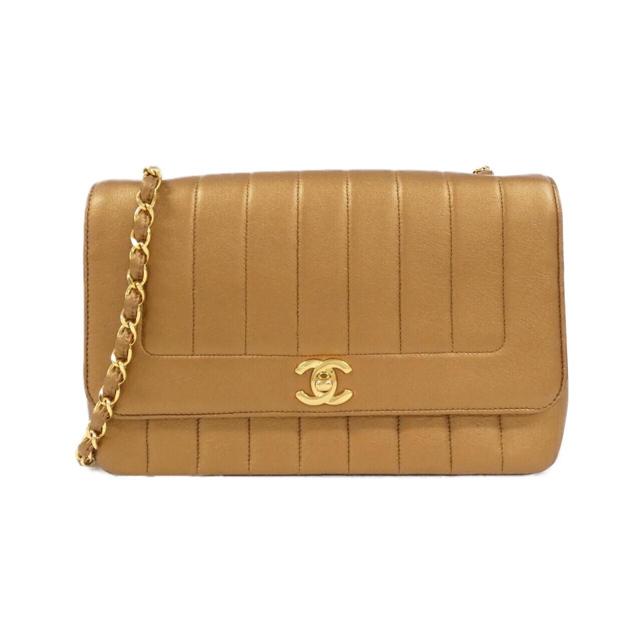 Chanel Lambskin Shoulder Bag