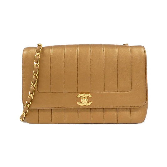 Chanel Lambskin Shoulder Bag
