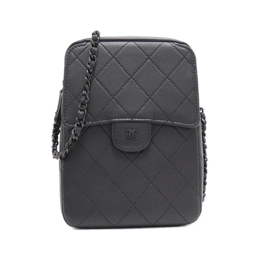 Chanel Calf Chain Clutch