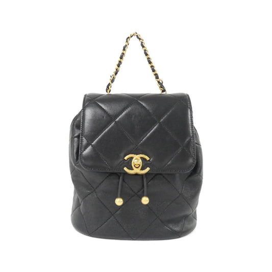 Chanel AS4866 Lambskin Backpack