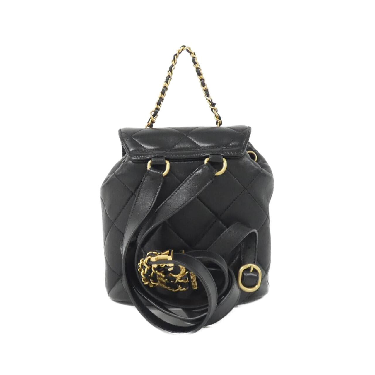 Chanel AS4866 Lambskin Backpack