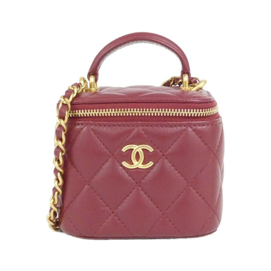 Chanel Lambskin Shoulder Bag