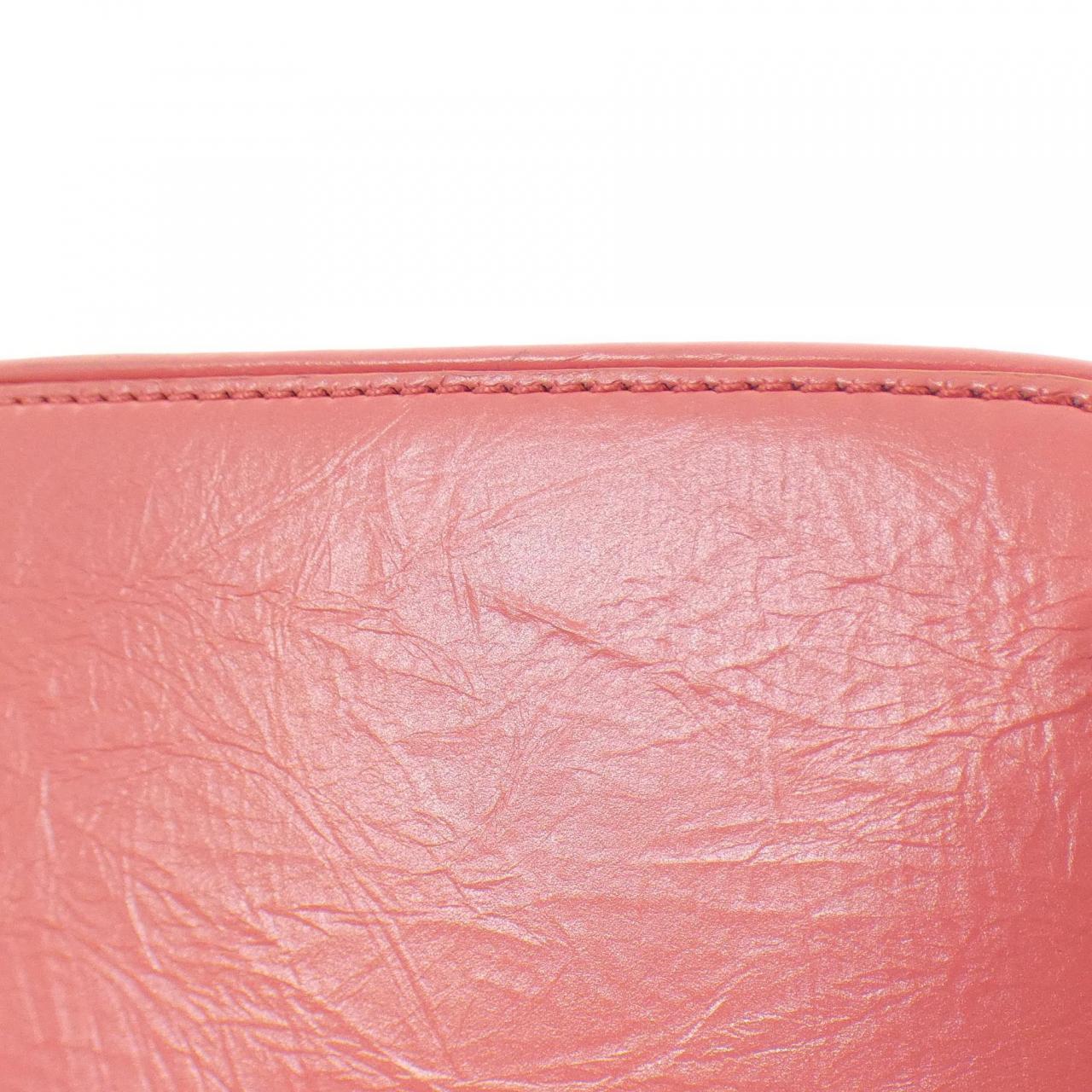Chanel Calfskin PVC Shoulder Bag