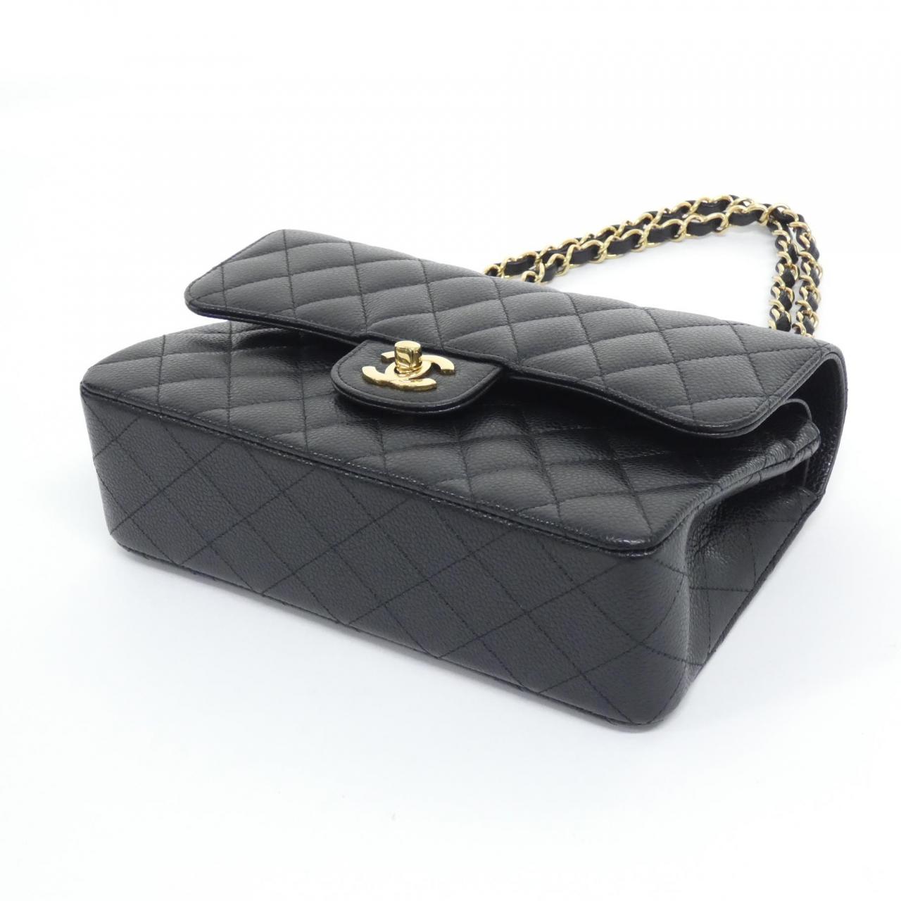 Chanel 1113 Caviar Skin Shoulder Bag