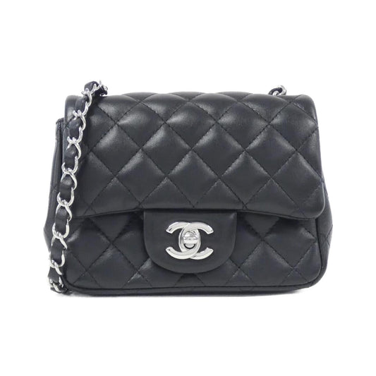 Chanel Lambskin Shoulder Bag