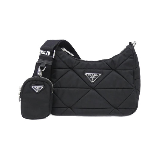 Prada 1BC151 Tessuto Quilting Shoulder Bag