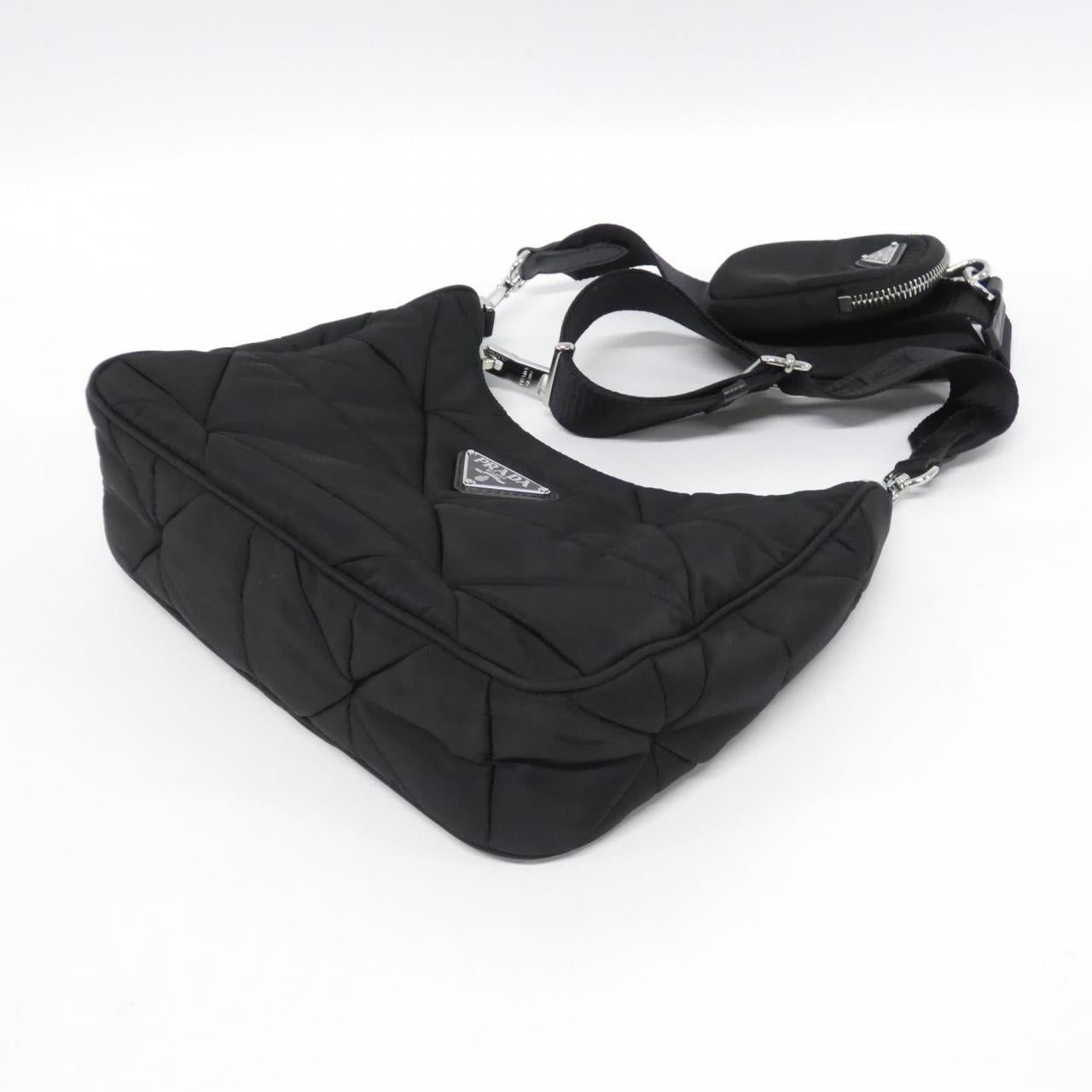 Prada 1BC151 Tessuto Quilting Shoulder Bag