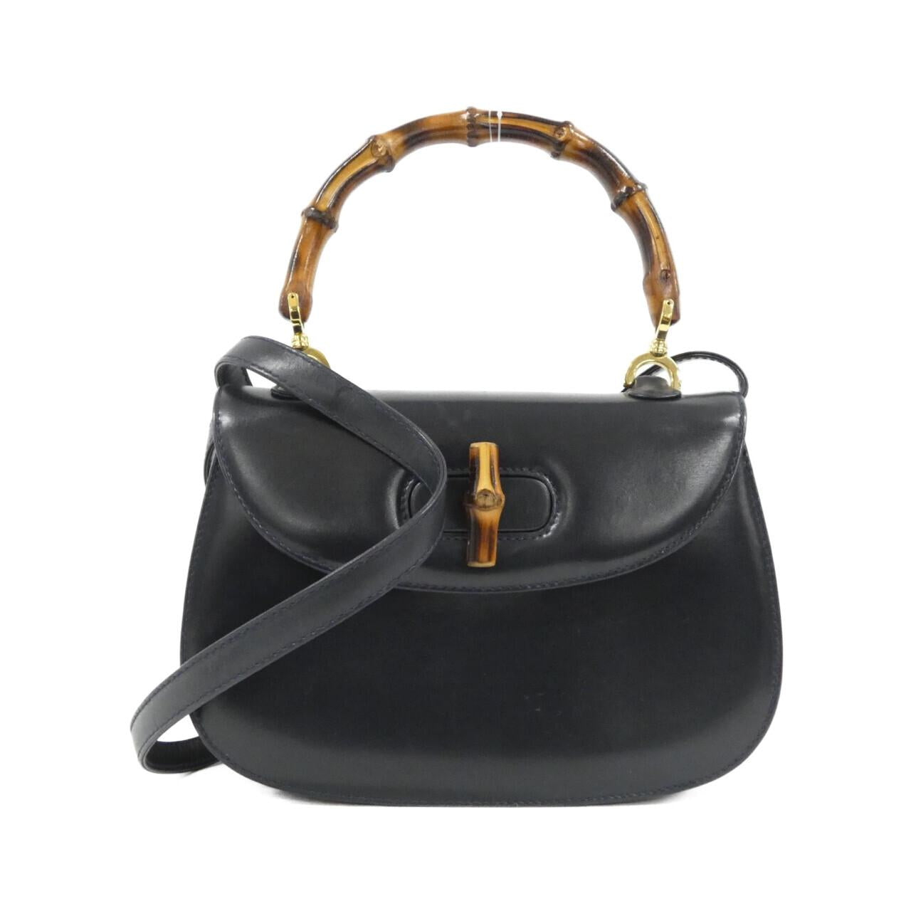 Gucci Leather Shoulder Bag
