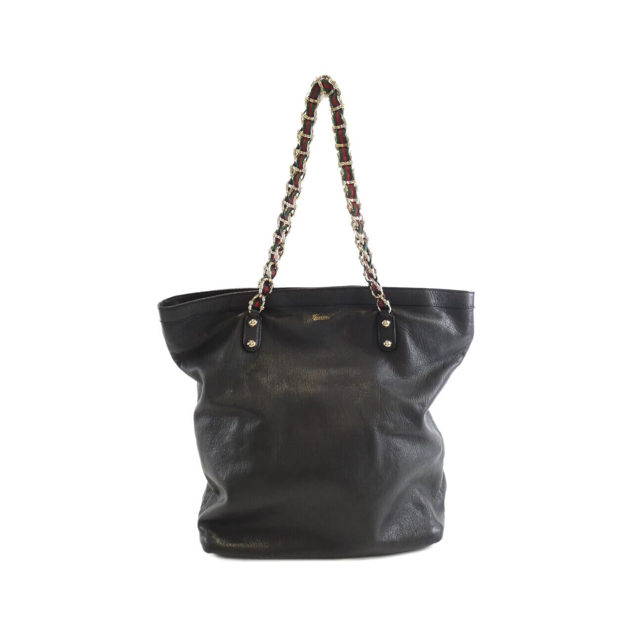 Gucci Leather Shoulder Bag