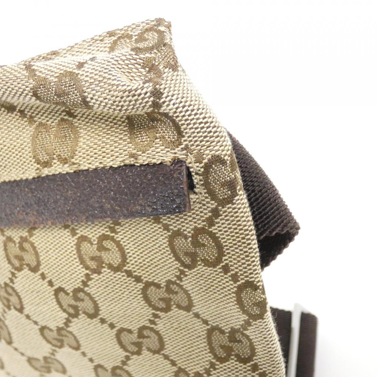 Gucci GG Canvas Waist Bag