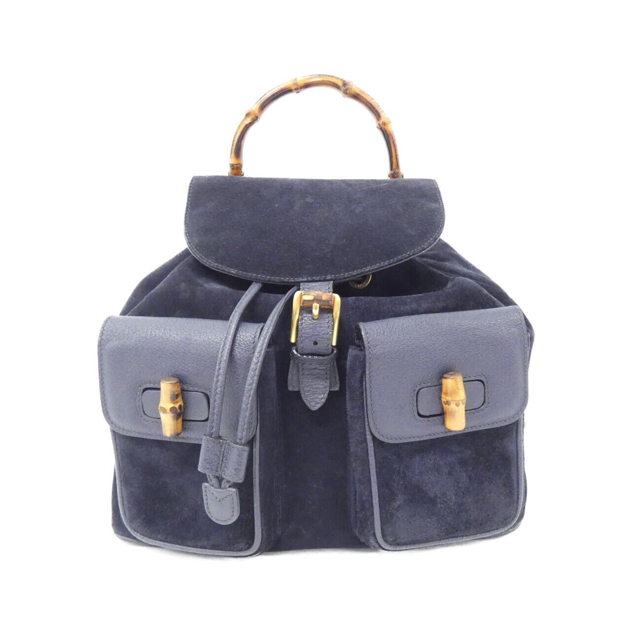 Gucci Suede Backpack