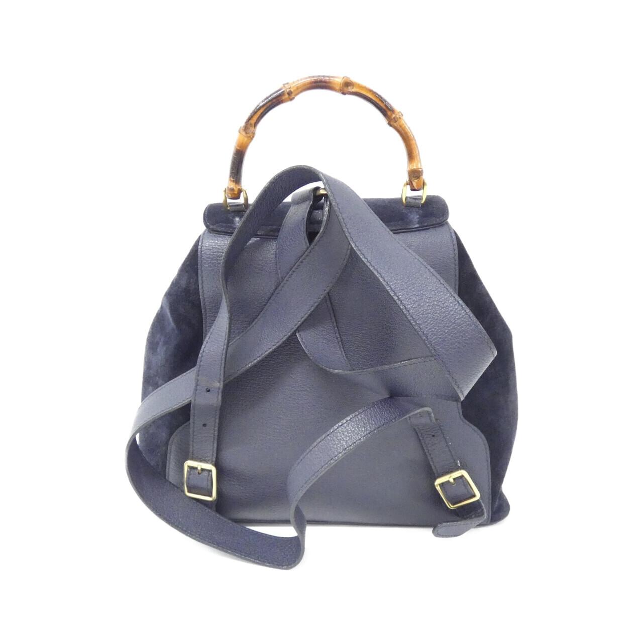 Gucci Suede Backpack