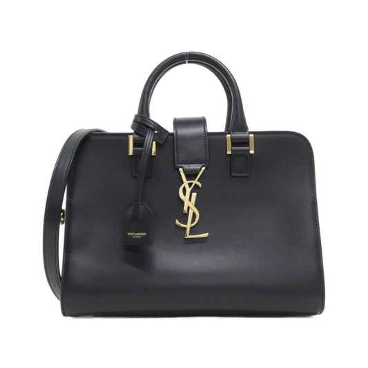Saint Laurent Baby Cabas Monogram Calf Bag