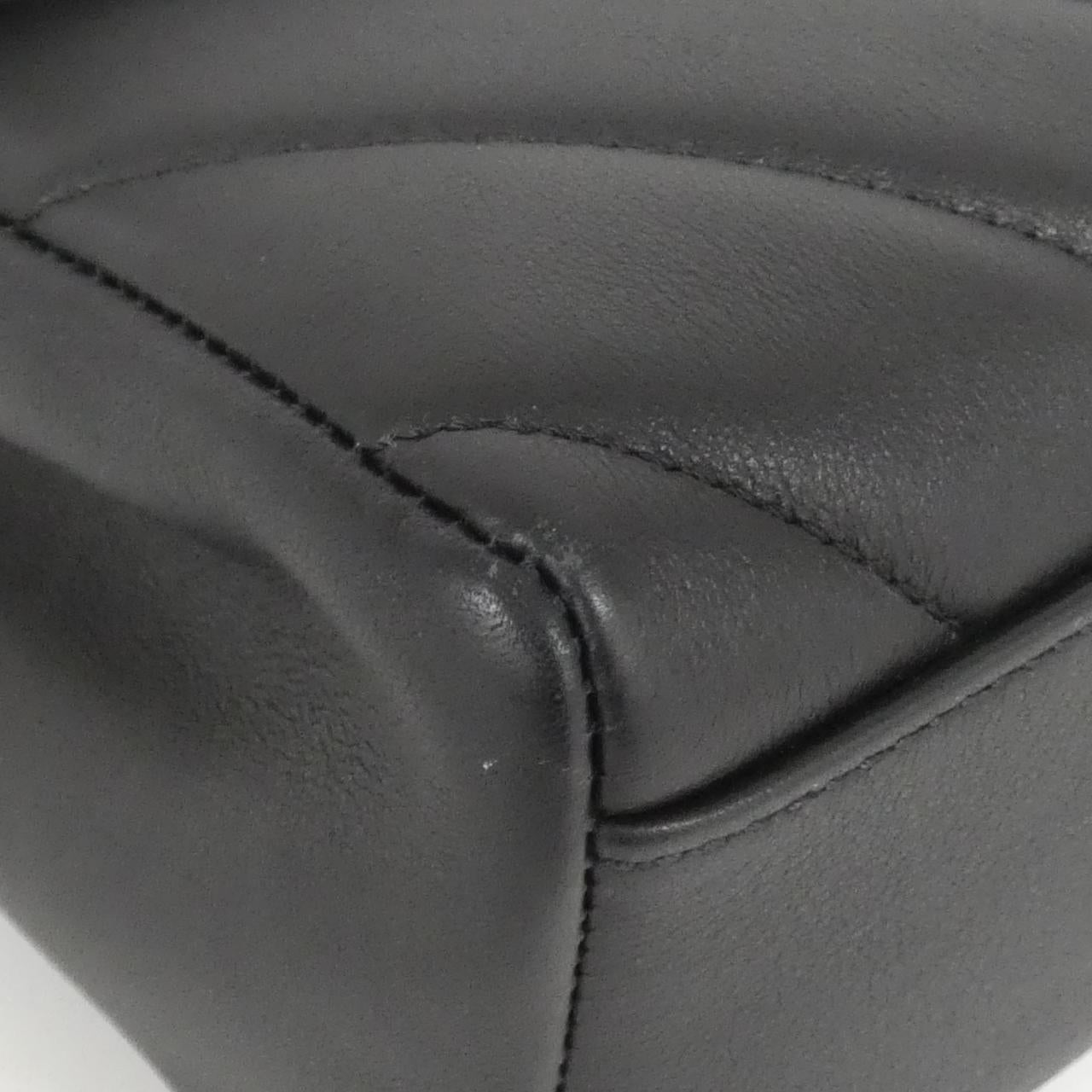 Chanel Calfskin Shoulder Bag