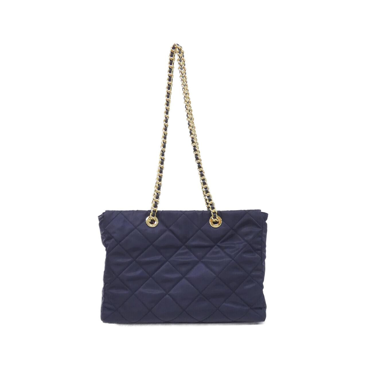 Prada 1BG467 Tessuto Impuntur Shoulder Bag
