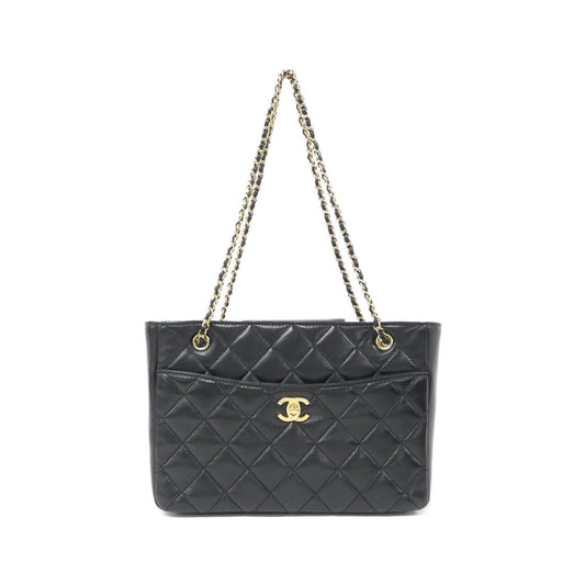 Chanel AS5215 Lambskin Shoulder Bag