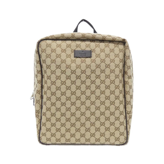 Gucci GG Canvas Backpack