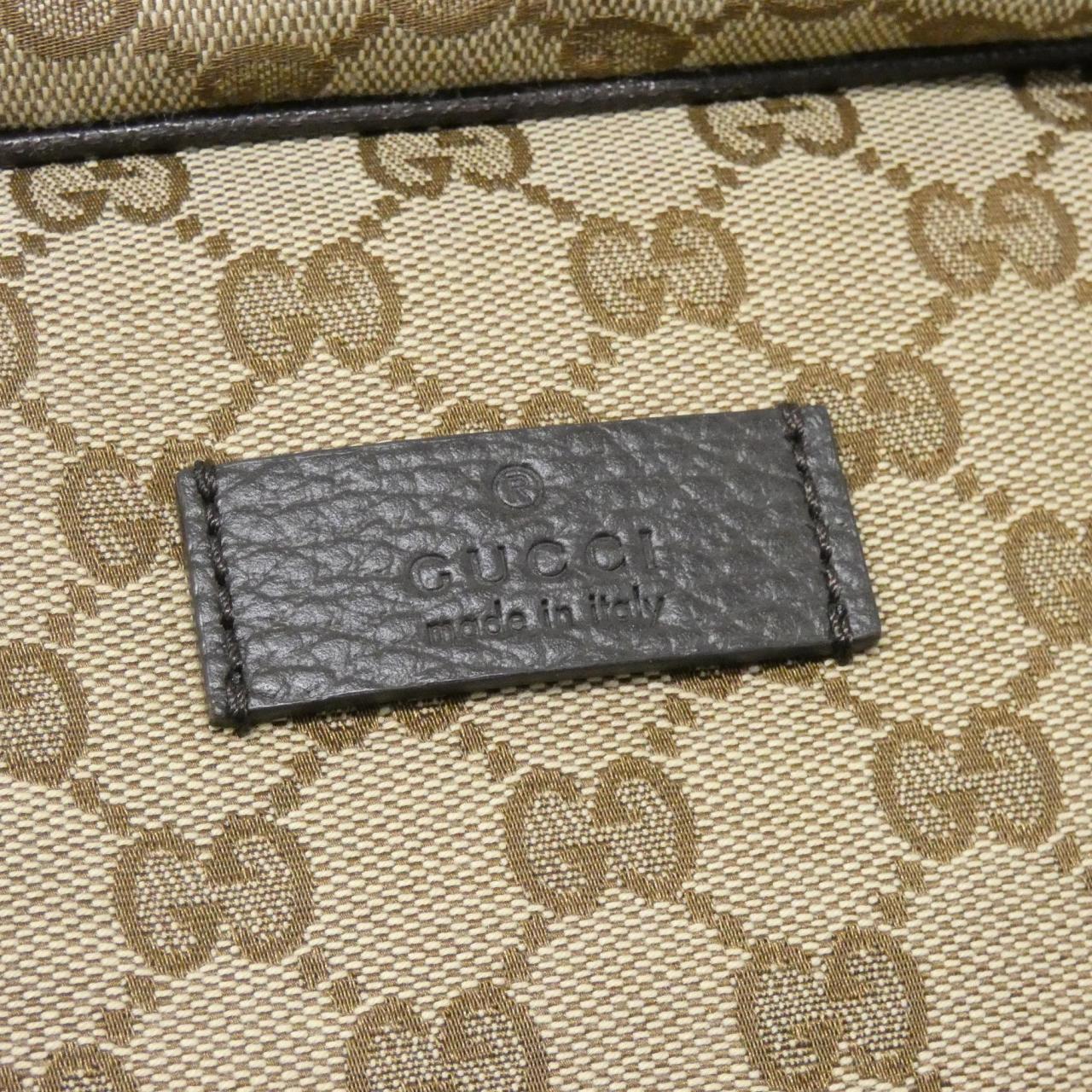 Gucci GG Canvas Backpack