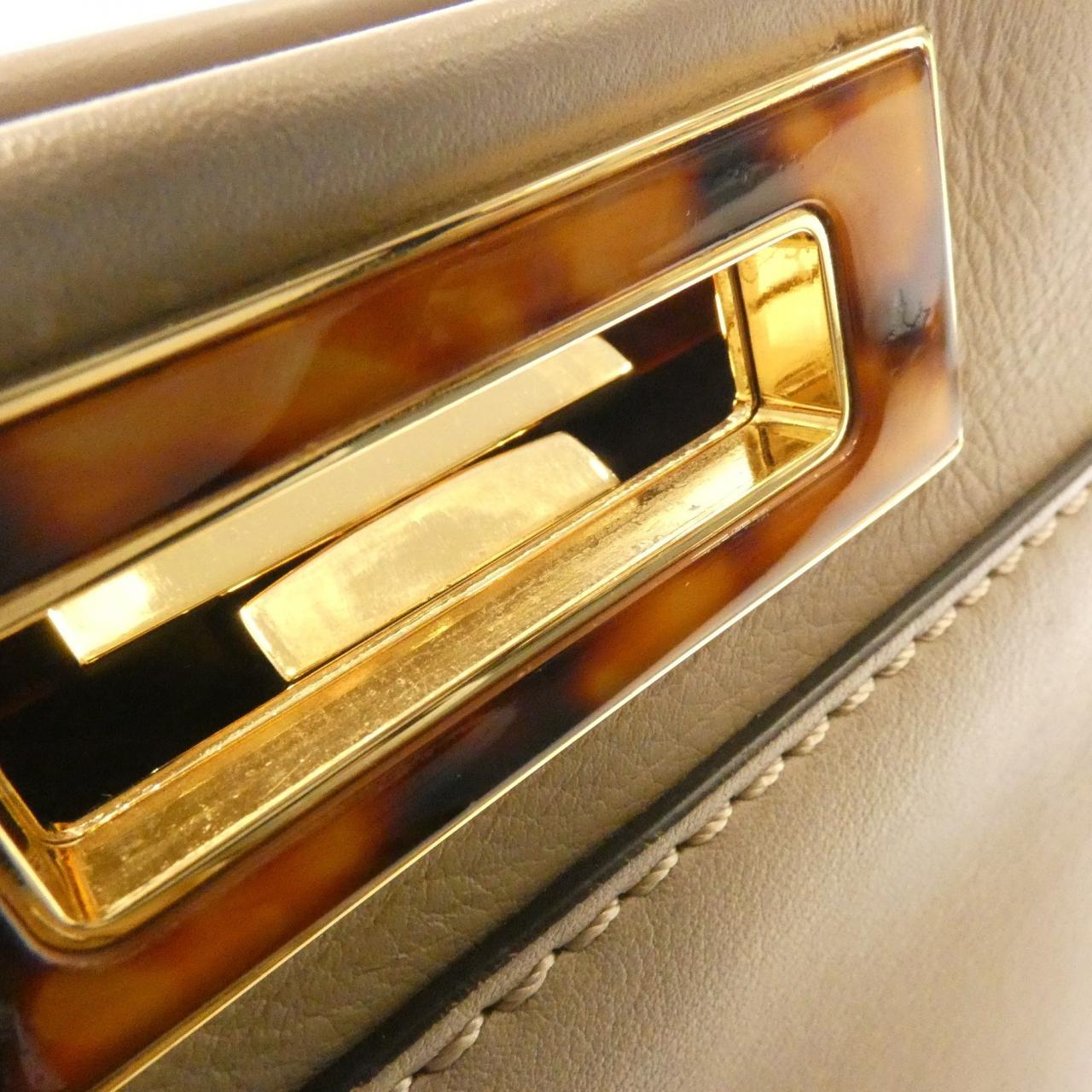 Fendi Peekaboo Calf Bag