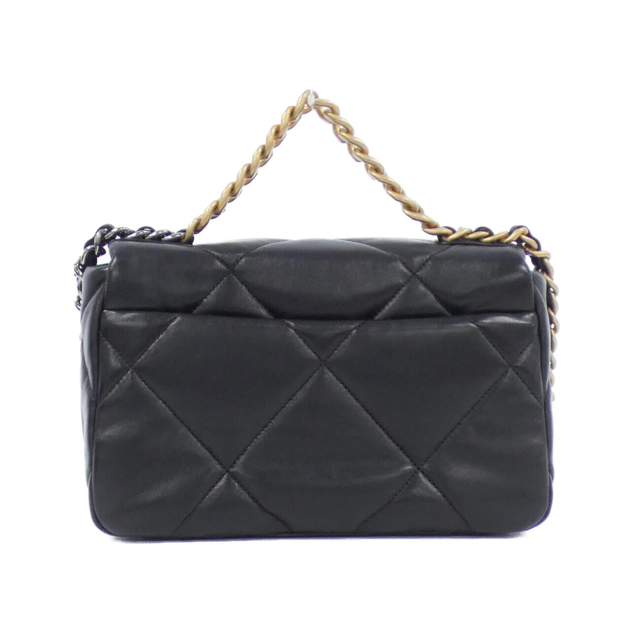 Chanel Chanel 19 Lambskin Shoulder Bag