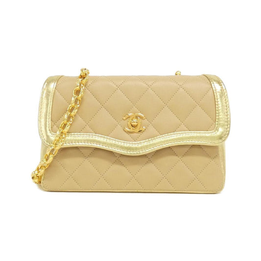 Chanel Lambskin Shoulder Bag