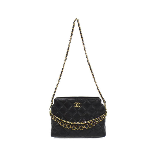 Chanel AP3787 Calfskin Shoulder Bag