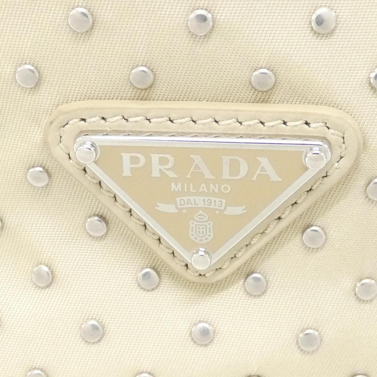 Prada 1BE067 VELA BORCHIE Shoulder Bag