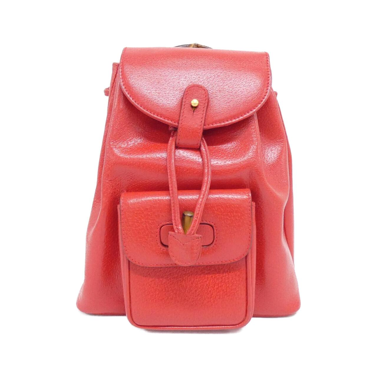 Gucci Leather Backpack