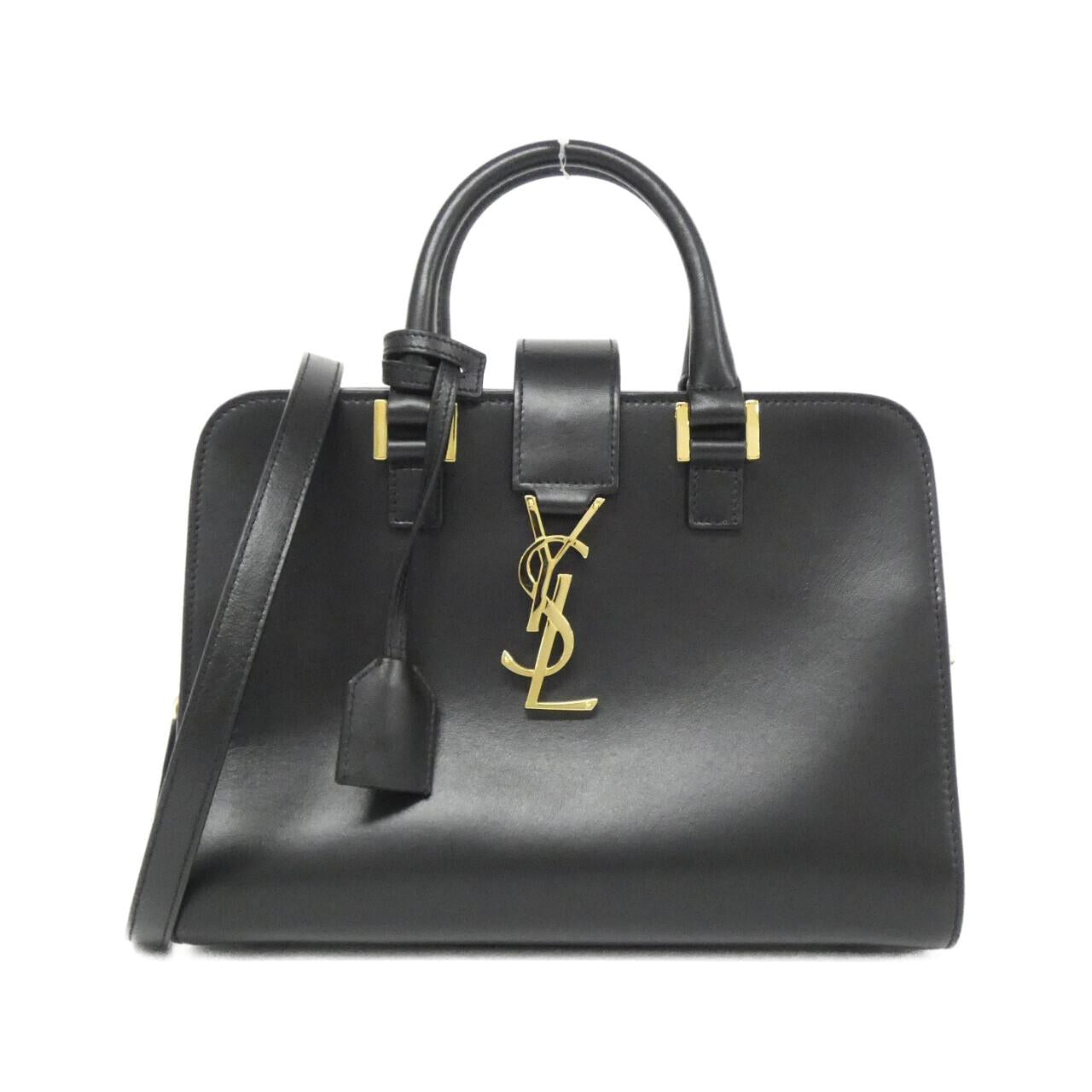 Saint Laurent Baby Cabas Monogram Calf Bag