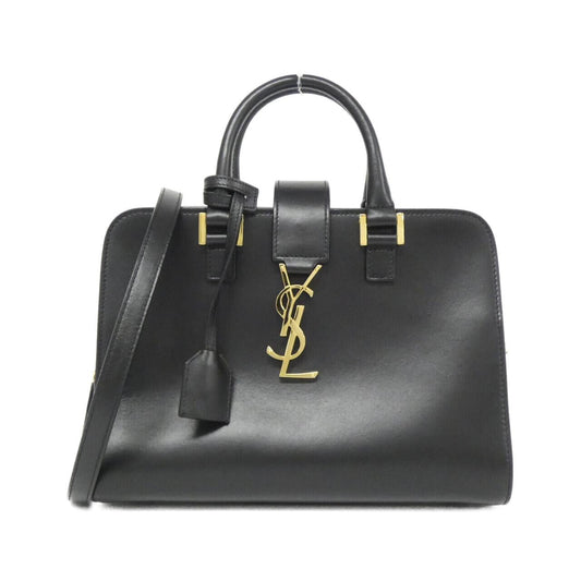 Saint Laurent Baby Cabas Monogram Calf Bag