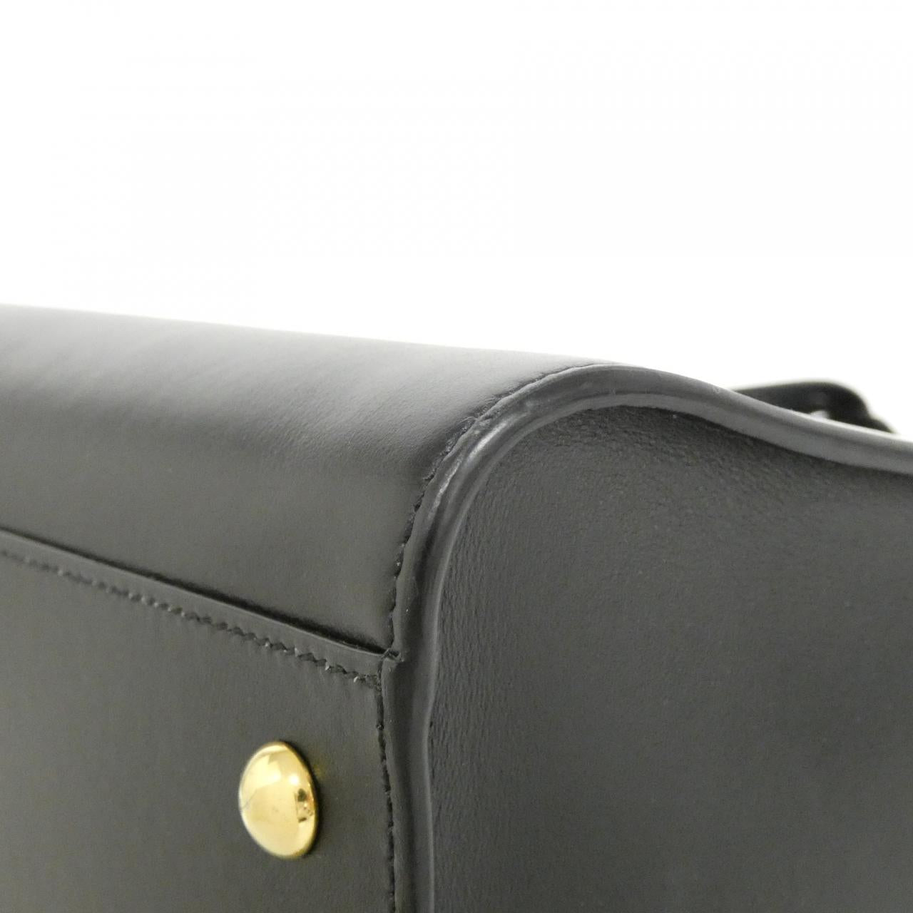 Saint Laurent Baby Cabas Monogram Calf Bag